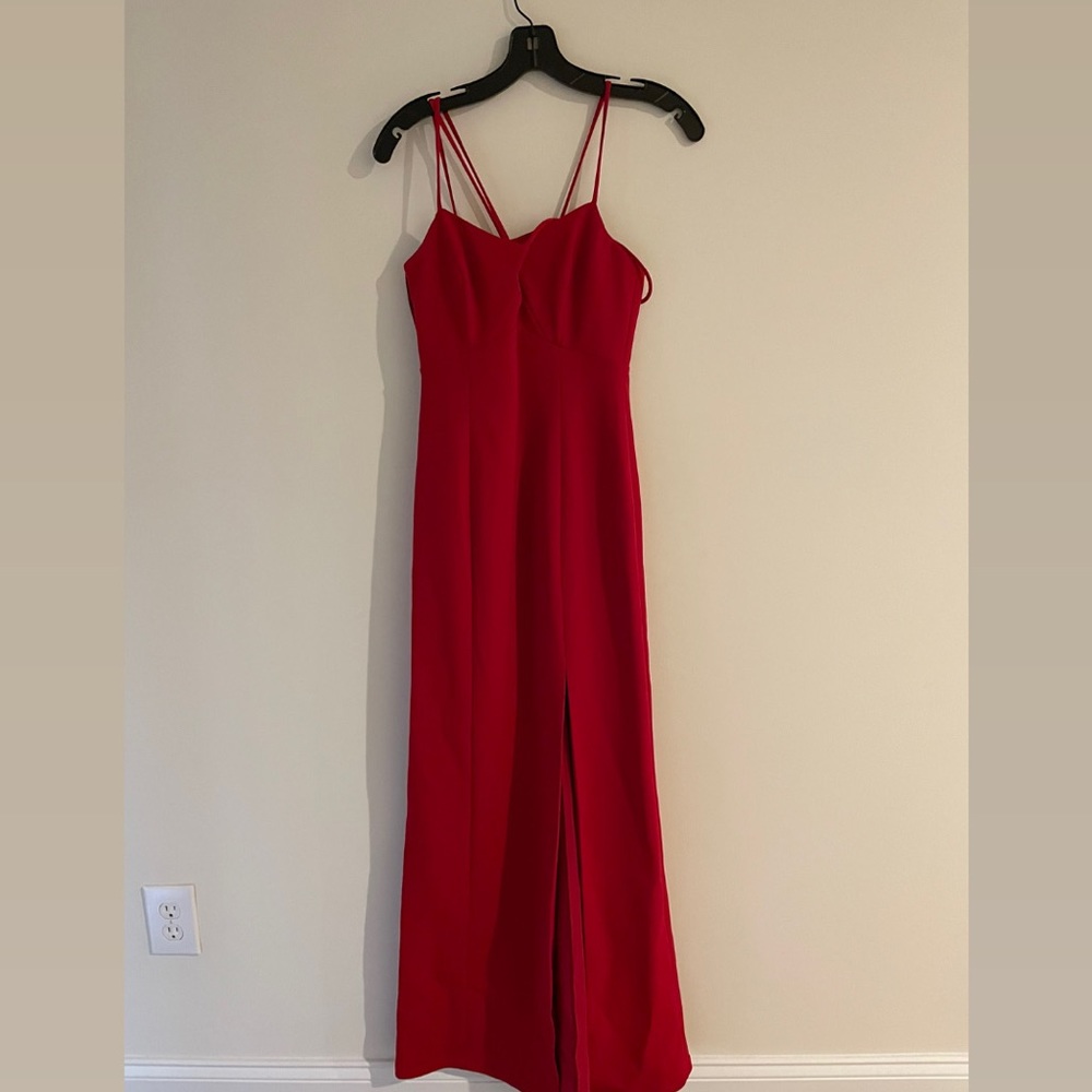 NEW Red BCBG dress.